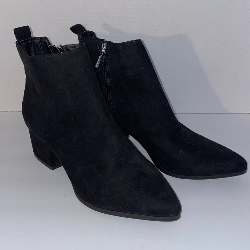 Black ankle boots. Never worn,original tags. brand - A New Day.